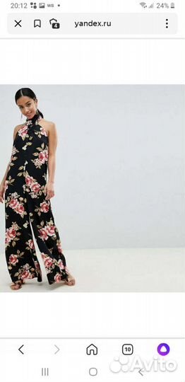 Новый комбинезон ASOS
