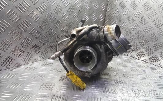 Турбина дизельная nissan X-trail T31 (TSV13BK01)