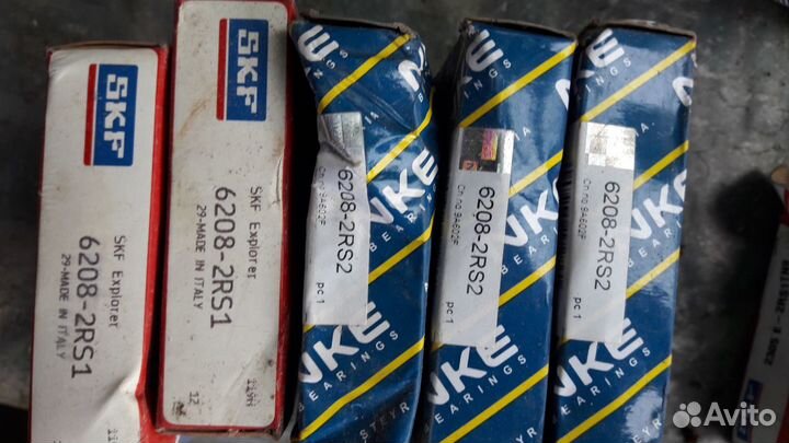 Продам подшипники SKF 6208-2RS1