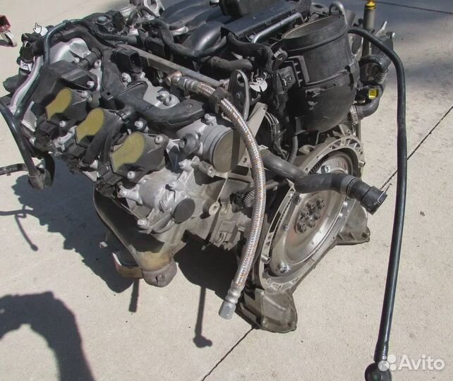 Двигатель контрактный M272.963 3.5 Mercedes-Benz