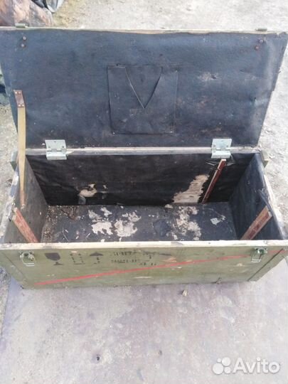 Ящик деревянный