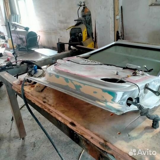 Ремонт и замена порогов