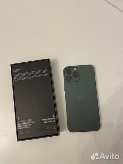 iPhone 13 Pro Max, 256 ГБ
