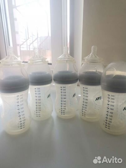 Бутылочка для кормления Philips avent 260 мл