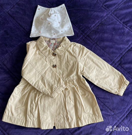 Комплект фирменных вещей д/девочки 2-3 года. Весна