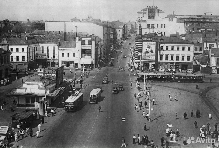 Москва архивные фото СССР 284007шт ретро