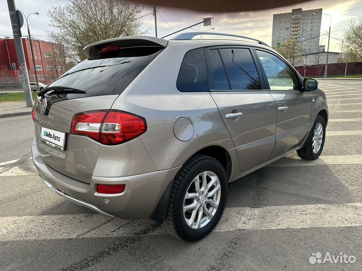 Renault Koleos 2.5 CVT, 2010, 34 800 км
