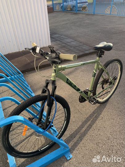Велосипед stels 700md новый