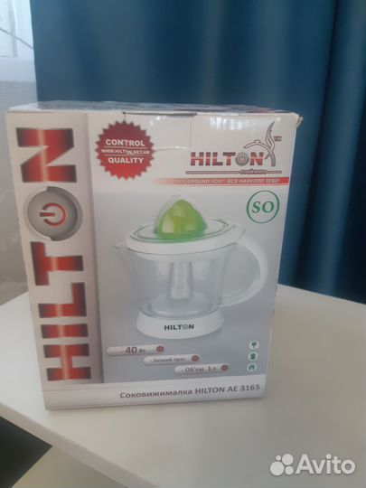 Соковыжималка для цитрусовых новая