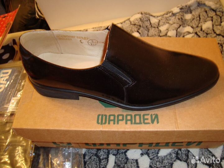 Полуботинки