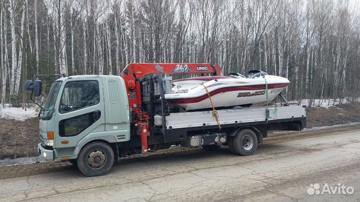 Услуги воровайки, грузовик с краном, манипулятора