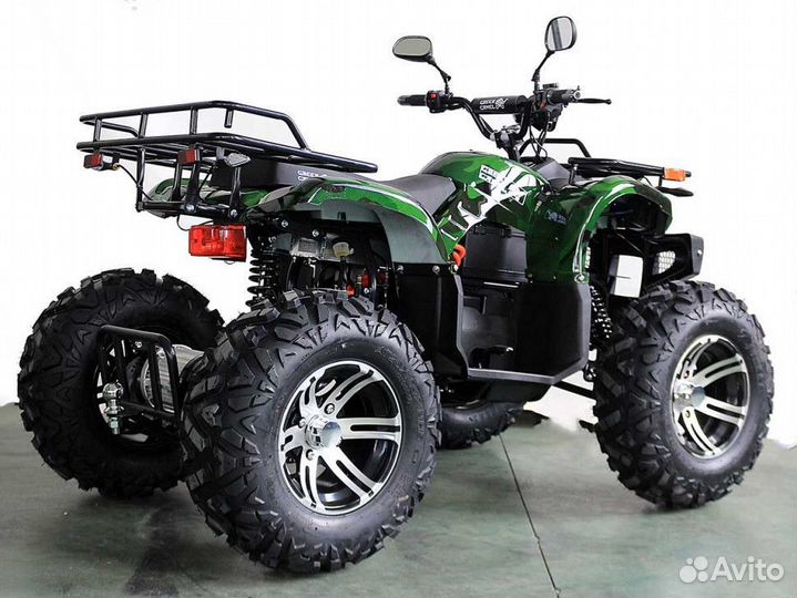 Электроквадроцикл Сахара A3000