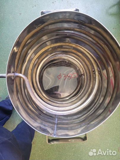 Беспроточный диссилятор