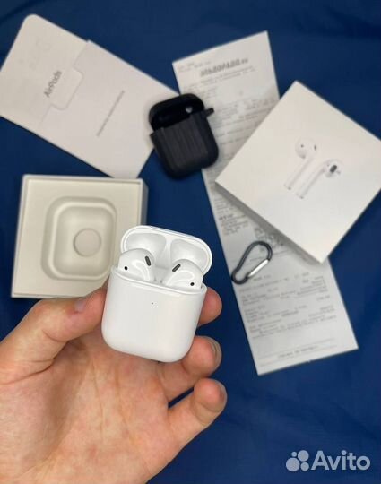 AirPods 2 гарантия, оригинал