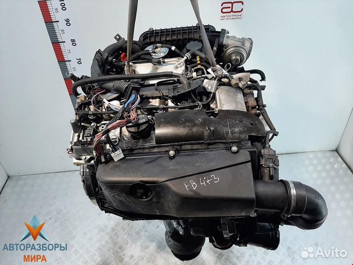 Компрессор кондиционера Mercedes-Benz C-Класс