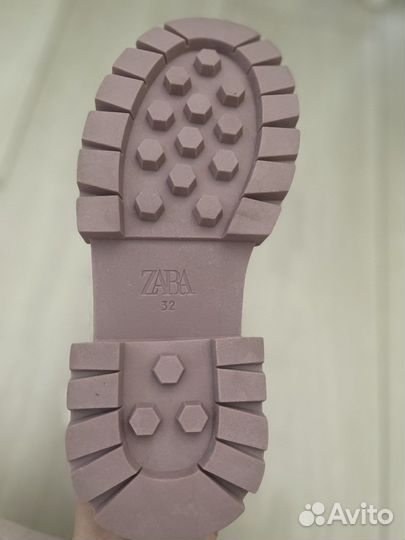 Ботинки zara для девочки