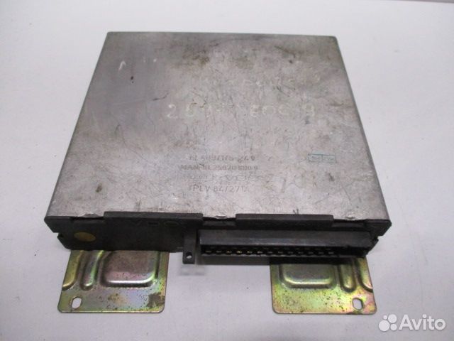 Блок управления ограничителя скорости MAN 81259706