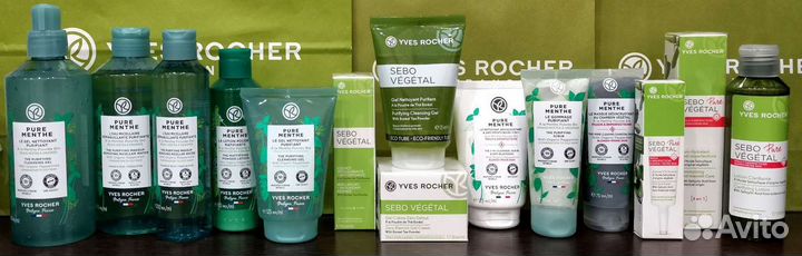 Уход для лица Ив Роше Hydra, Sebo Vegetal