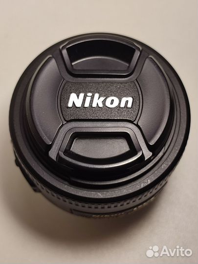Объектив Nikon AF-S 35mm f/1.8G DX