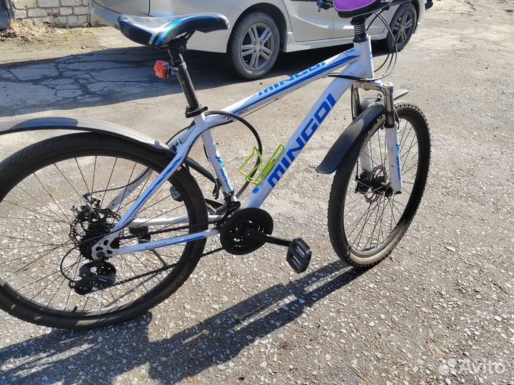 Велосипед скоростной