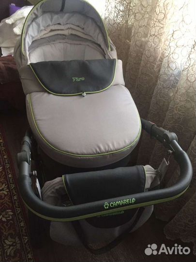 Коляска Camarelo Piro
