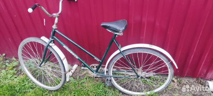 Простой дамский велосипед