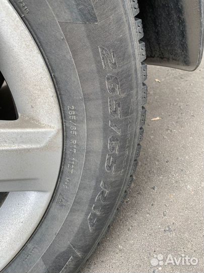 Pirelli Ice Zero 265/65 R17 112T