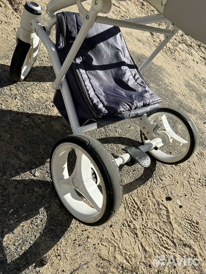 Коляска bebetto torino 2 в 1