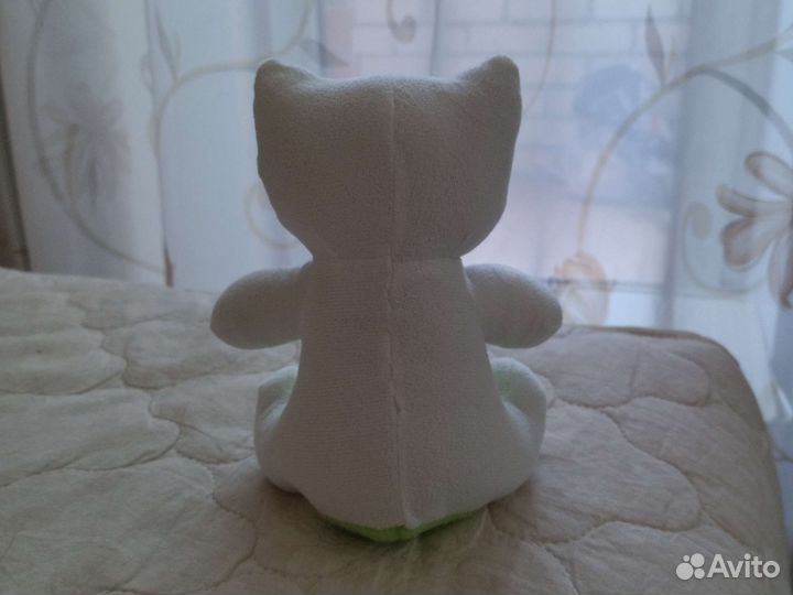 Мягкие игрушки, новые: Миш, Лео, Китти, Лисса