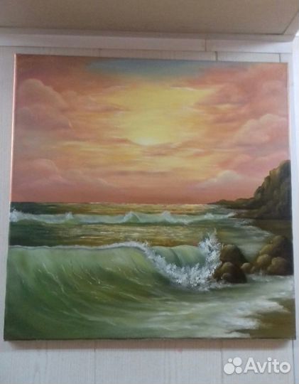 Картины маслом на холсте 50*50