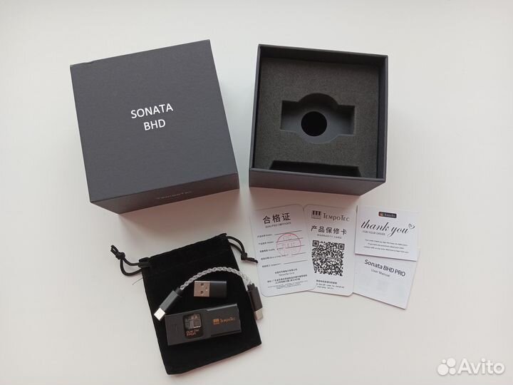 Цап TempoTec Sonata BHD PRO USB