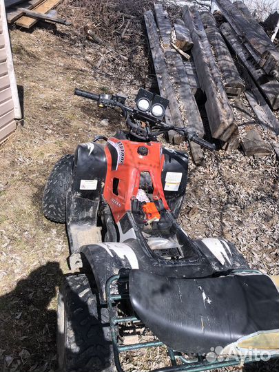 Квадроцикл ATV100c