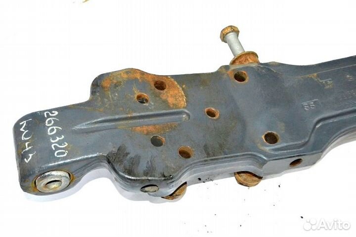 Рессора переднего моста, правая renault trucks Pre