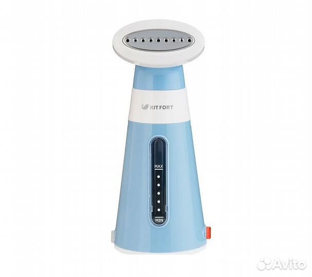 Отпариватель ручной Kitfort KT-928-1 1000Вт голубо