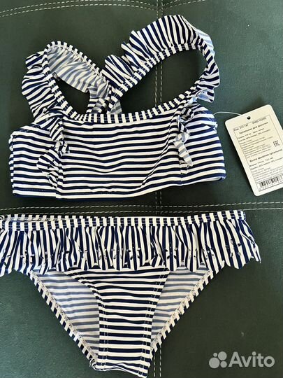 Купальник для девочки новый