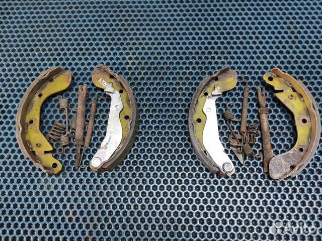 Механизм ручника Chevrolet Aveo t250