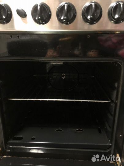 Плита газовая Gefest нержавейка