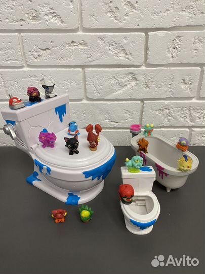 Унитаз туалетные монстры Flush Force