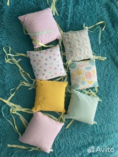 Бортики в детскую кроватку (бу)