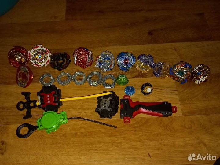 Блейблейд игрушки