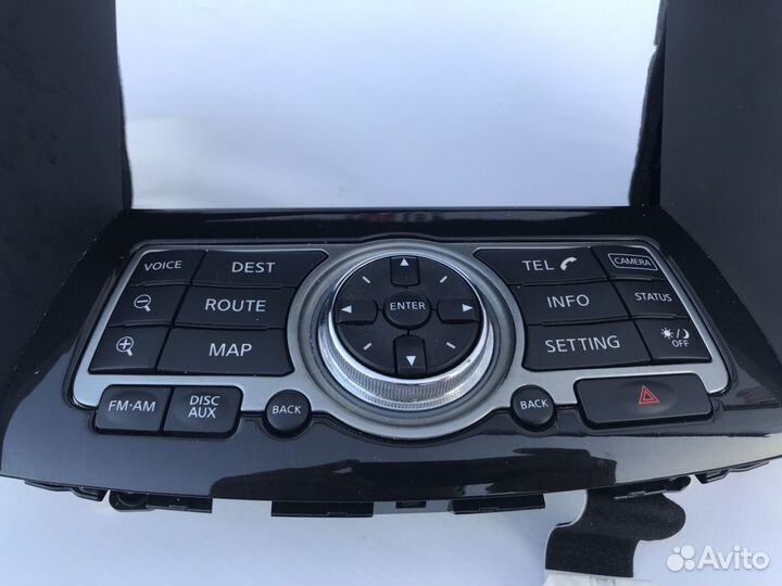 Infiniti FX/QX70 блок управления навигацией