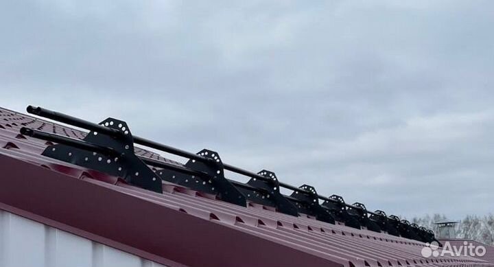 Водосточные системы и снегозадержатели