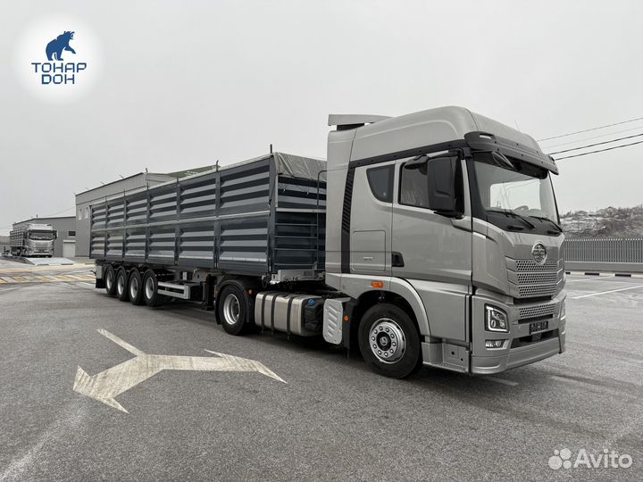 Полуприцеп зерновоз Тонар 9989 СПЛ65, 2024