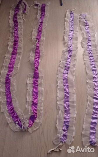 Украшения для свадебного кортежа