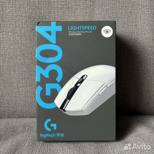 Беспроводная игровая мышь logitech g304