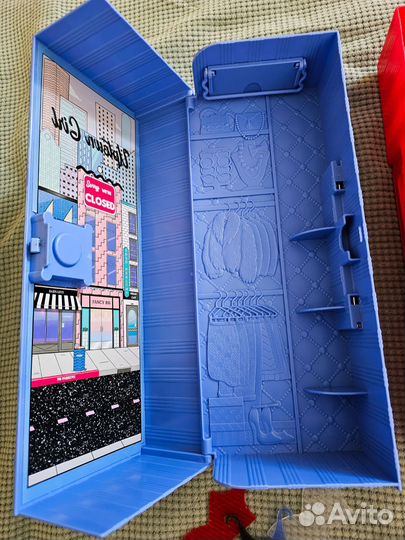 Домик чемоданчик lol