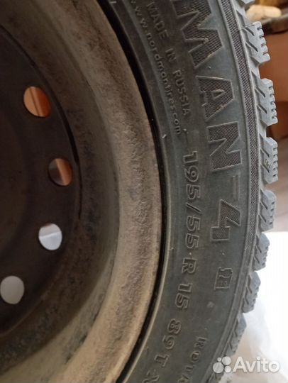 Комплект колёс на дисках. Yokohama ig55 и Norman 4