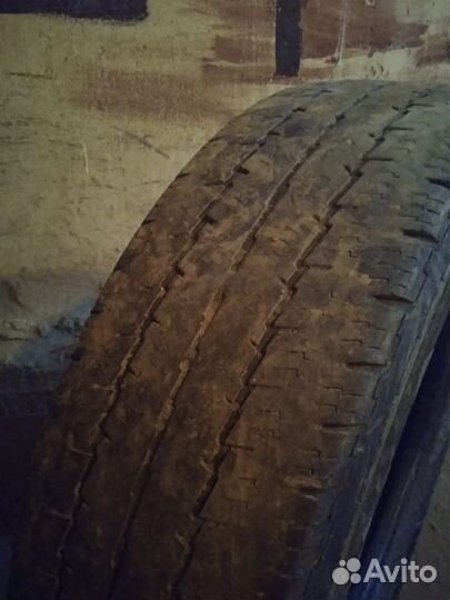 Продам 4 шины на газель