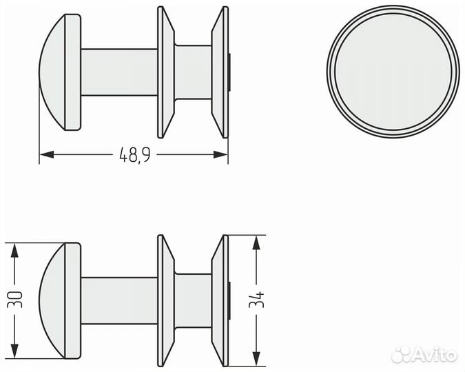 Сунержа 6036-2010-0001 Крючок