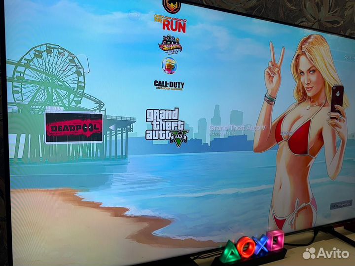 Sony ps3 slim+2000игр+прошита